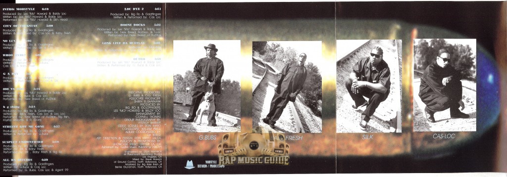 New Breed Of Hustlas - Streetz Got Me Gone: 1st Press. CD | Rap 